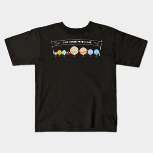 Sun Worshipper Club Kids T-Shirt